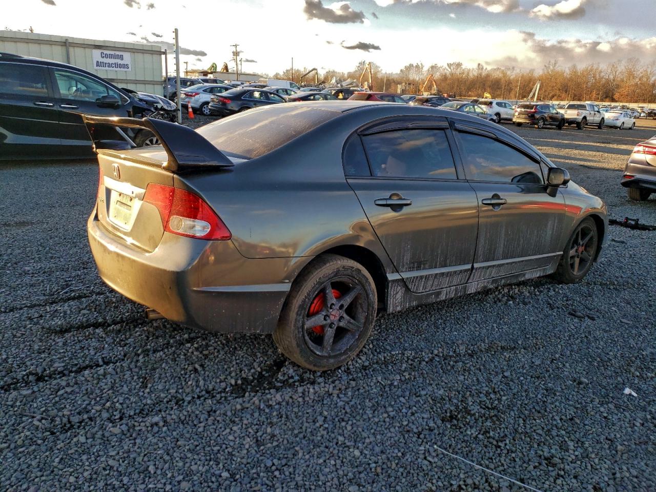 2009 HONDA CIVIC LX photo 3