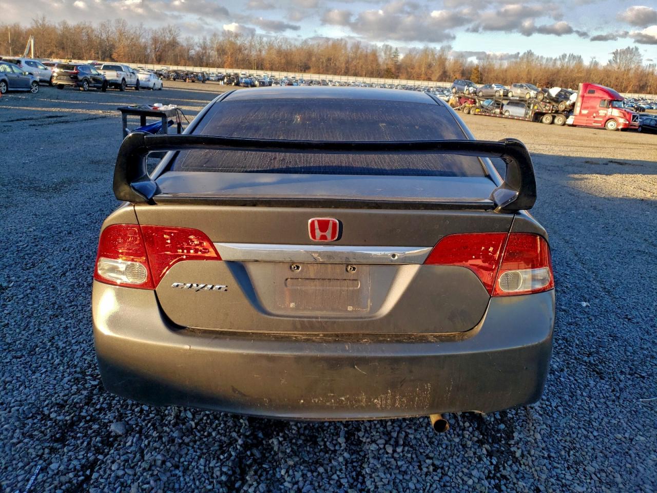 2009 HONDA CIVIC LX photo 6