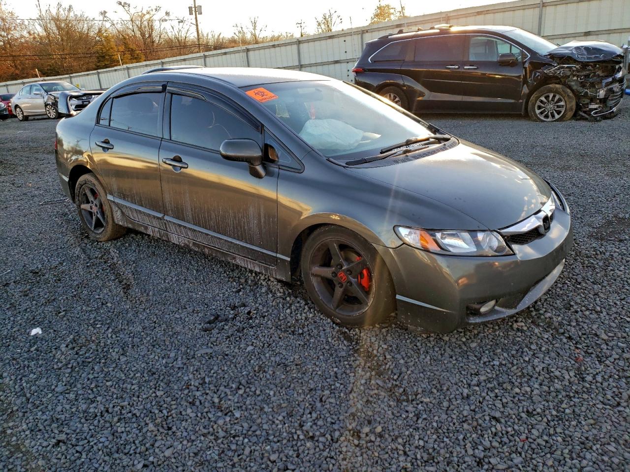 2009 HONDA CIVIC LX photo 4