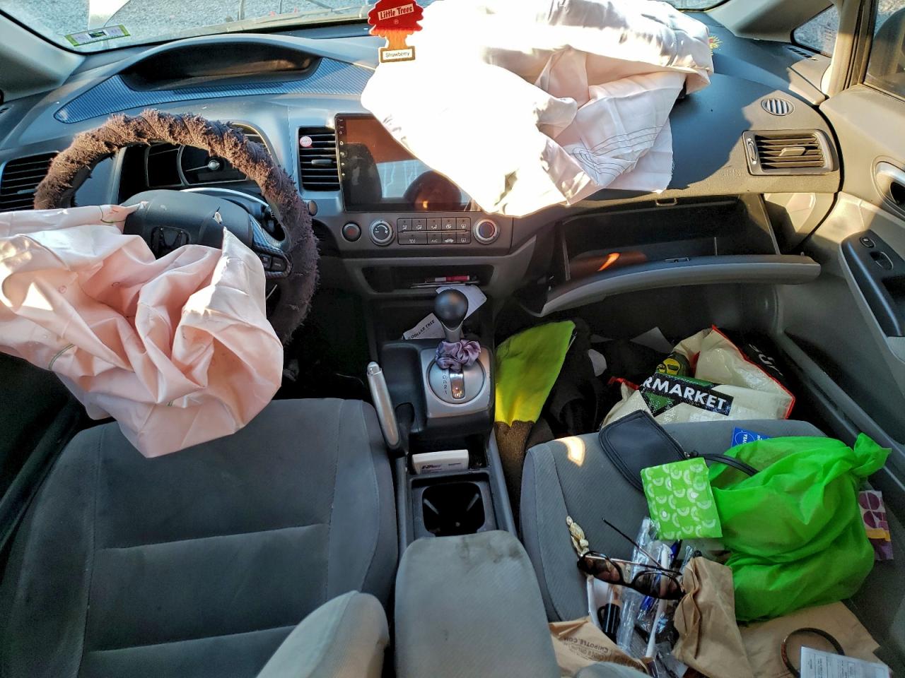 2009 HONDA CIVIC LX photo 8