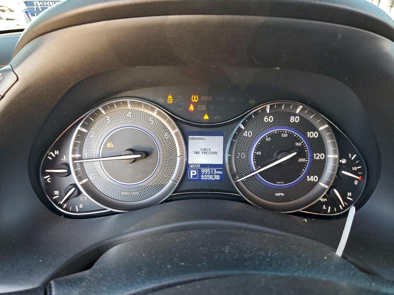 2017 INFINITI QX80 BASE photo 9