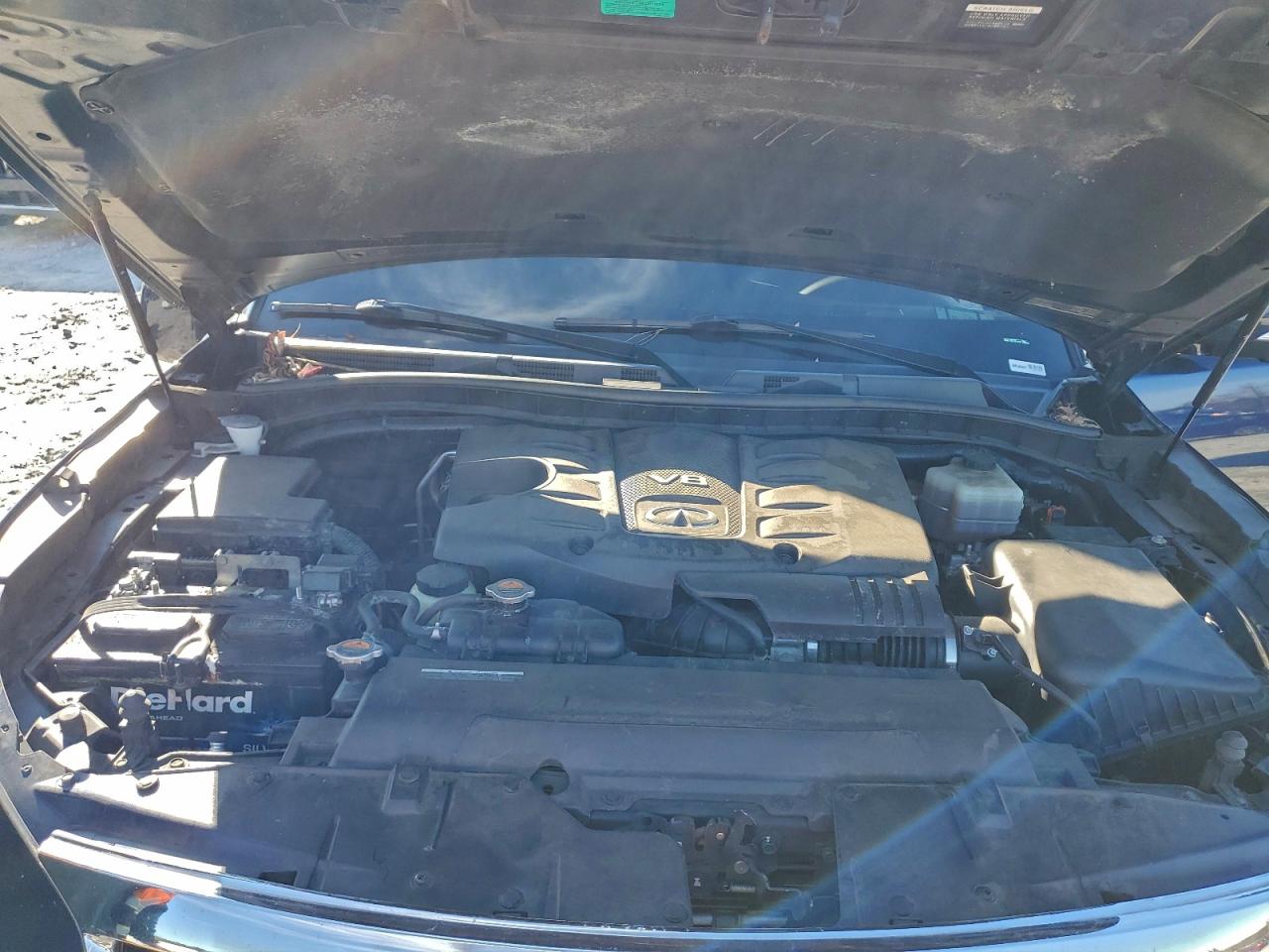 2017 INFINITI QX80 BASE photo 12