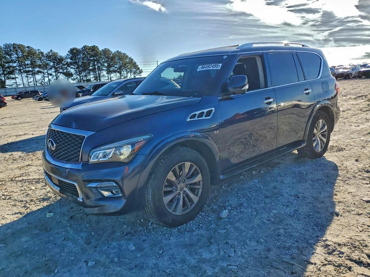 2017 INFINITI QX80