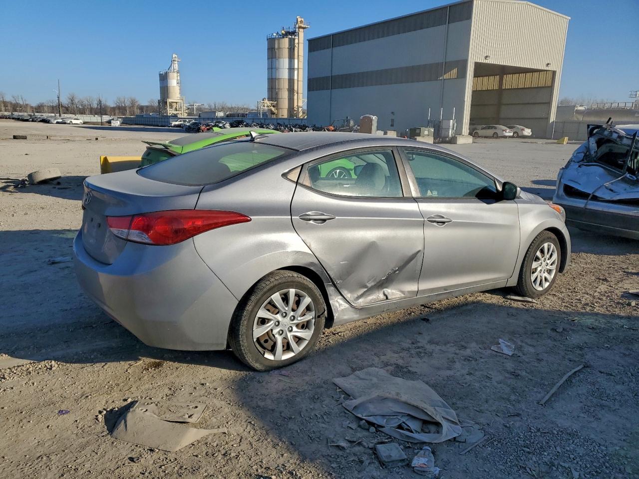 2013 HYUNDAI ELANTRA GLS photo 3