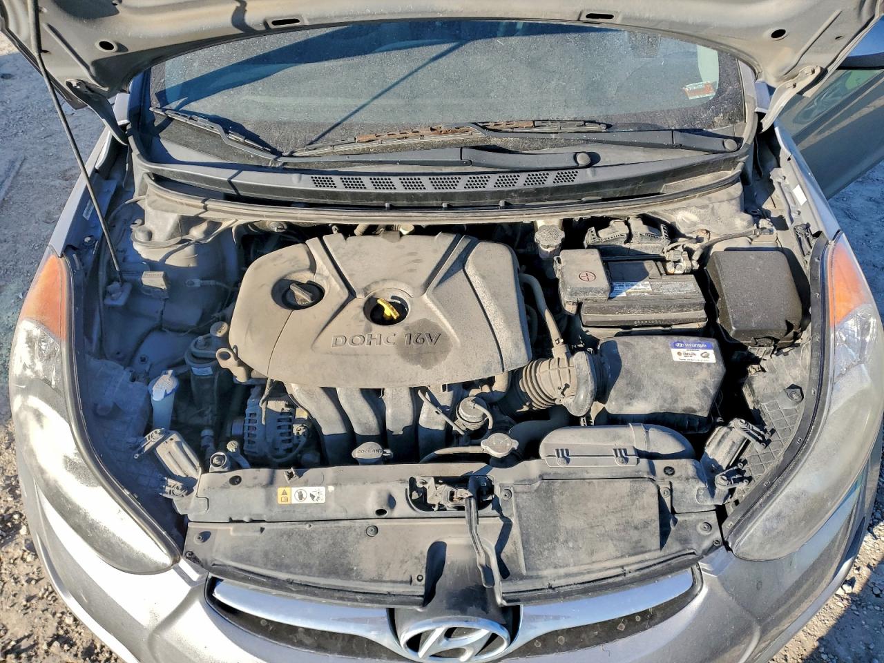 2013 HYUNDAI ELANTRA GLS photo 11
