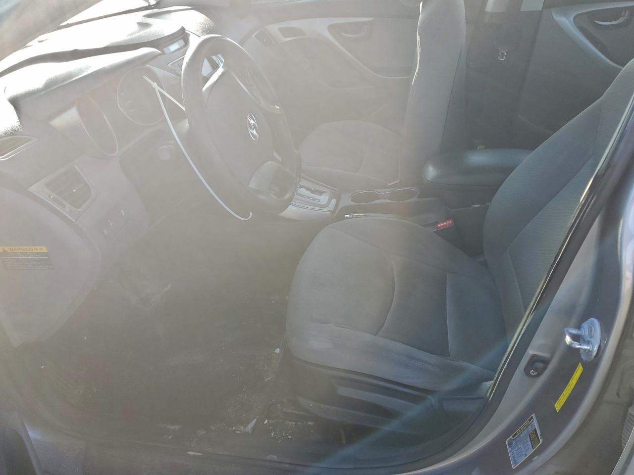2013 HYUNDAI ELANTRA GLS photo 7