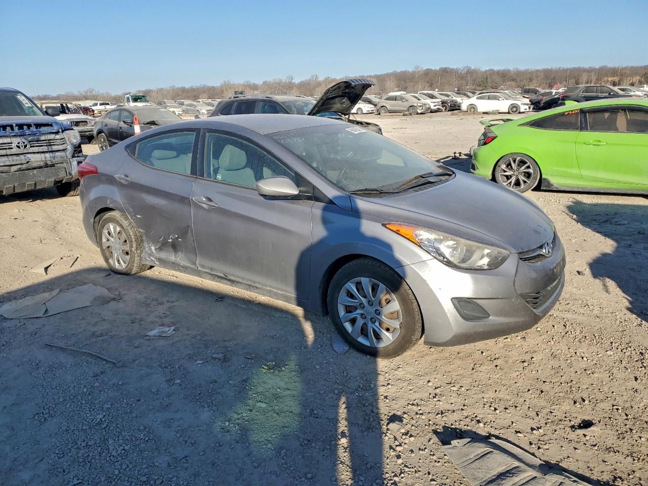 2013 HYUNDAI ELANTRA GLS photo 4