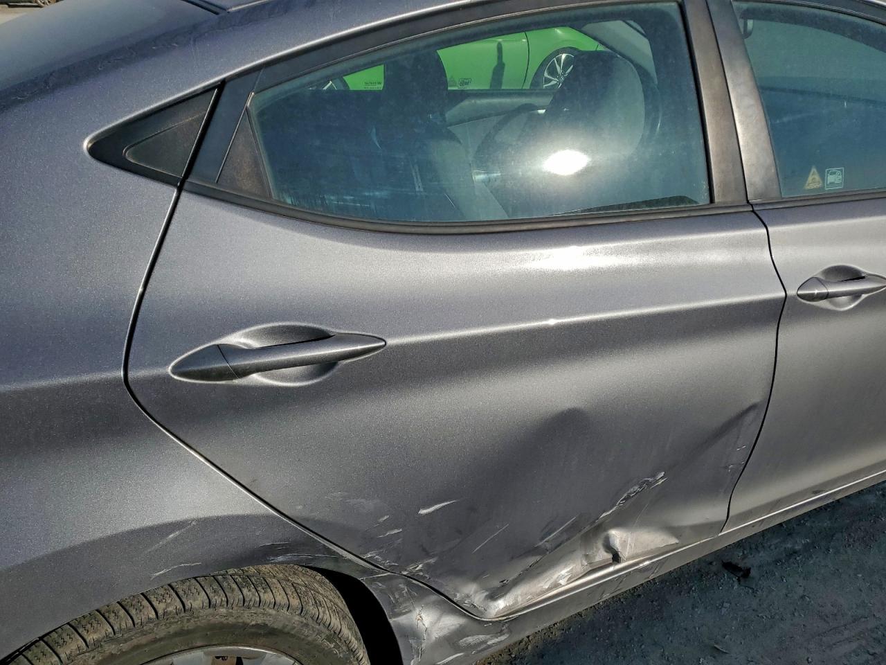 2013 HYUNDAI ELANTRA GLS photo 10
