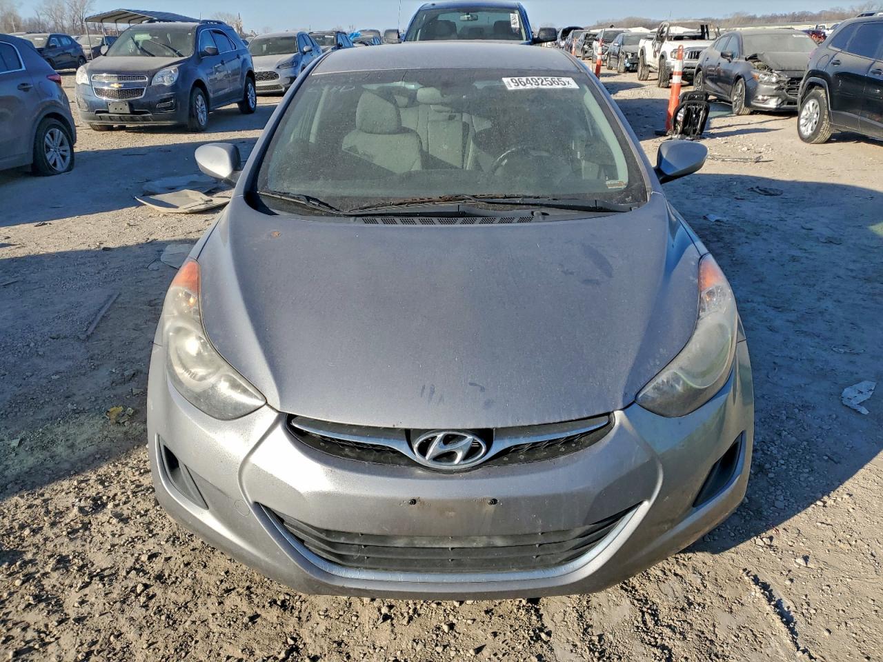 2013 HYUNDAI ELANTRA GLS photo 5