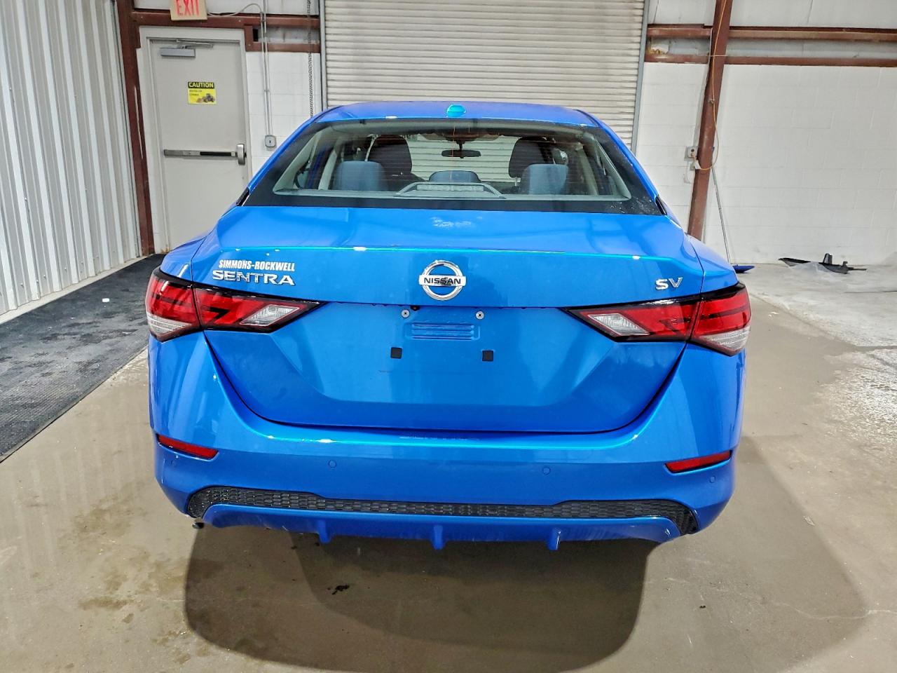 2022 NISSAN SENTRA SV photo 6