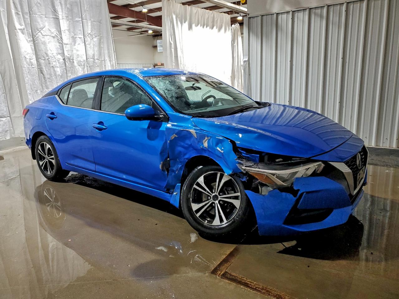 2022 NISSAN SENTRA SV photo 4