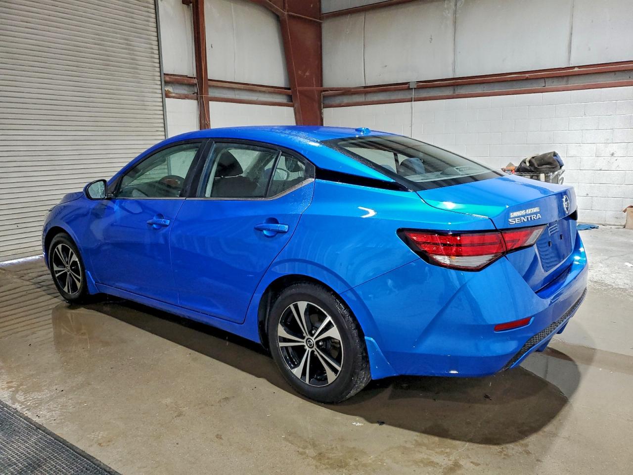 2022 NISSAN SENTRA SV photo 2