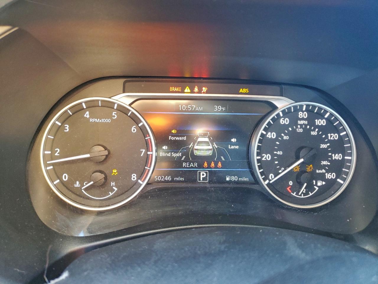 2022 NISSAN SENTRA SV photo 9