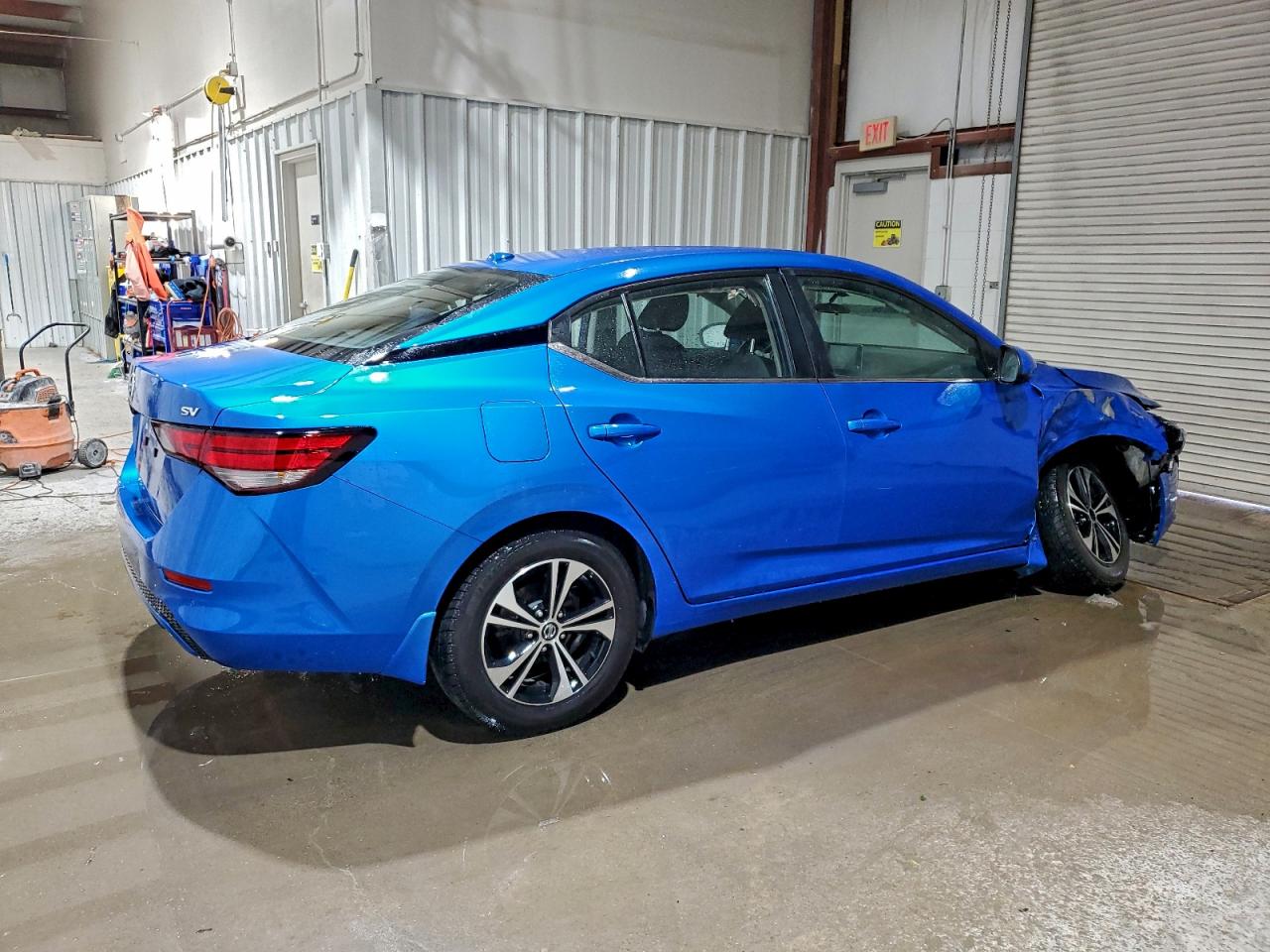 2022 NISSAN SENTRA SV photo 3