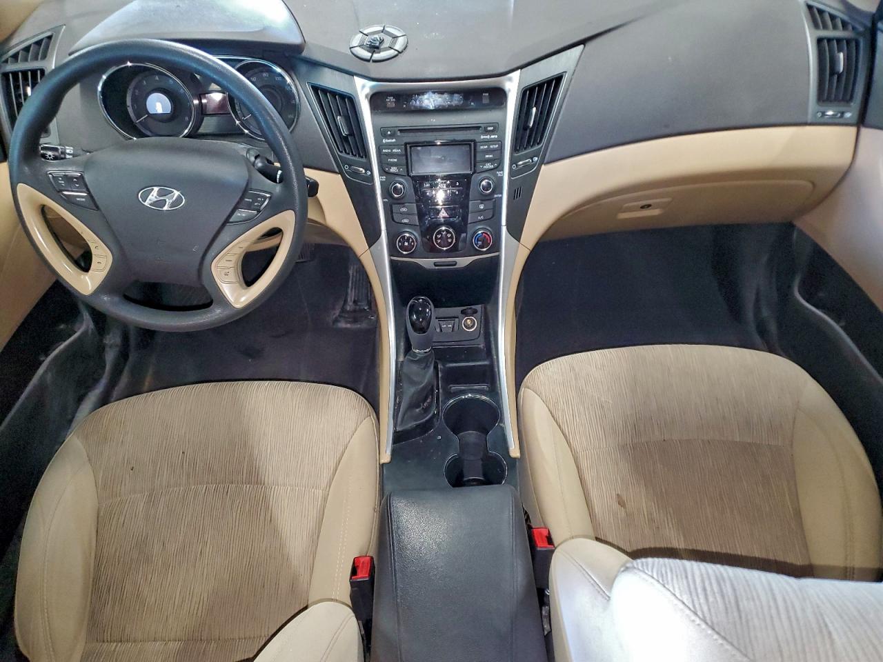 2014 HYUNDAI SONATA GLS photo 8