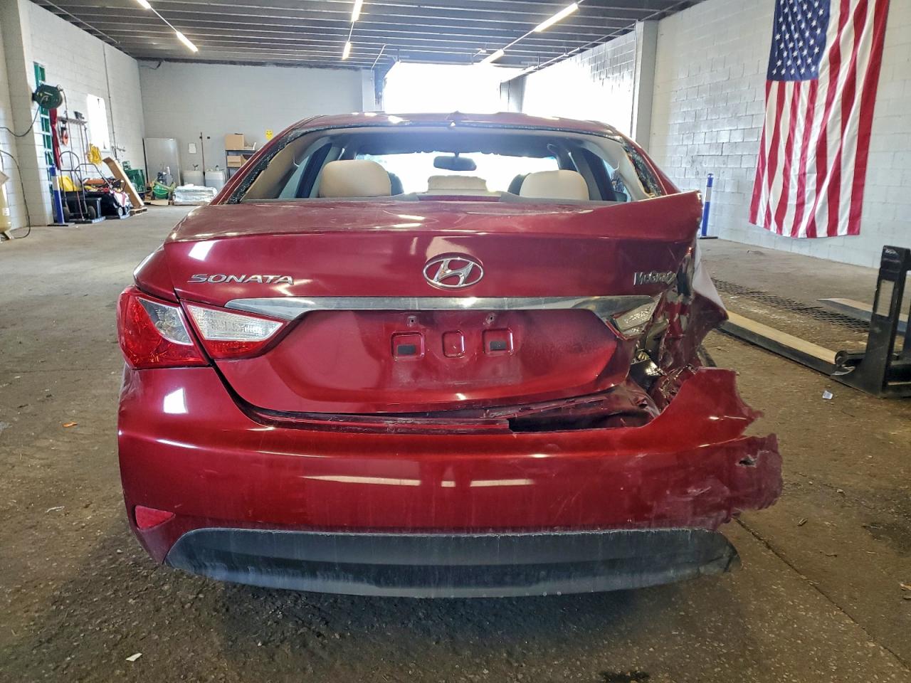 2014 HYUNDAI SONATA GLS photo 6