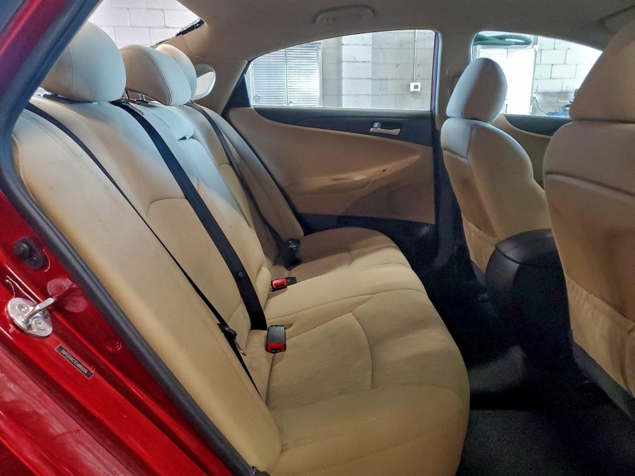 2014 HYUNDAI SONATA GLS photo 10