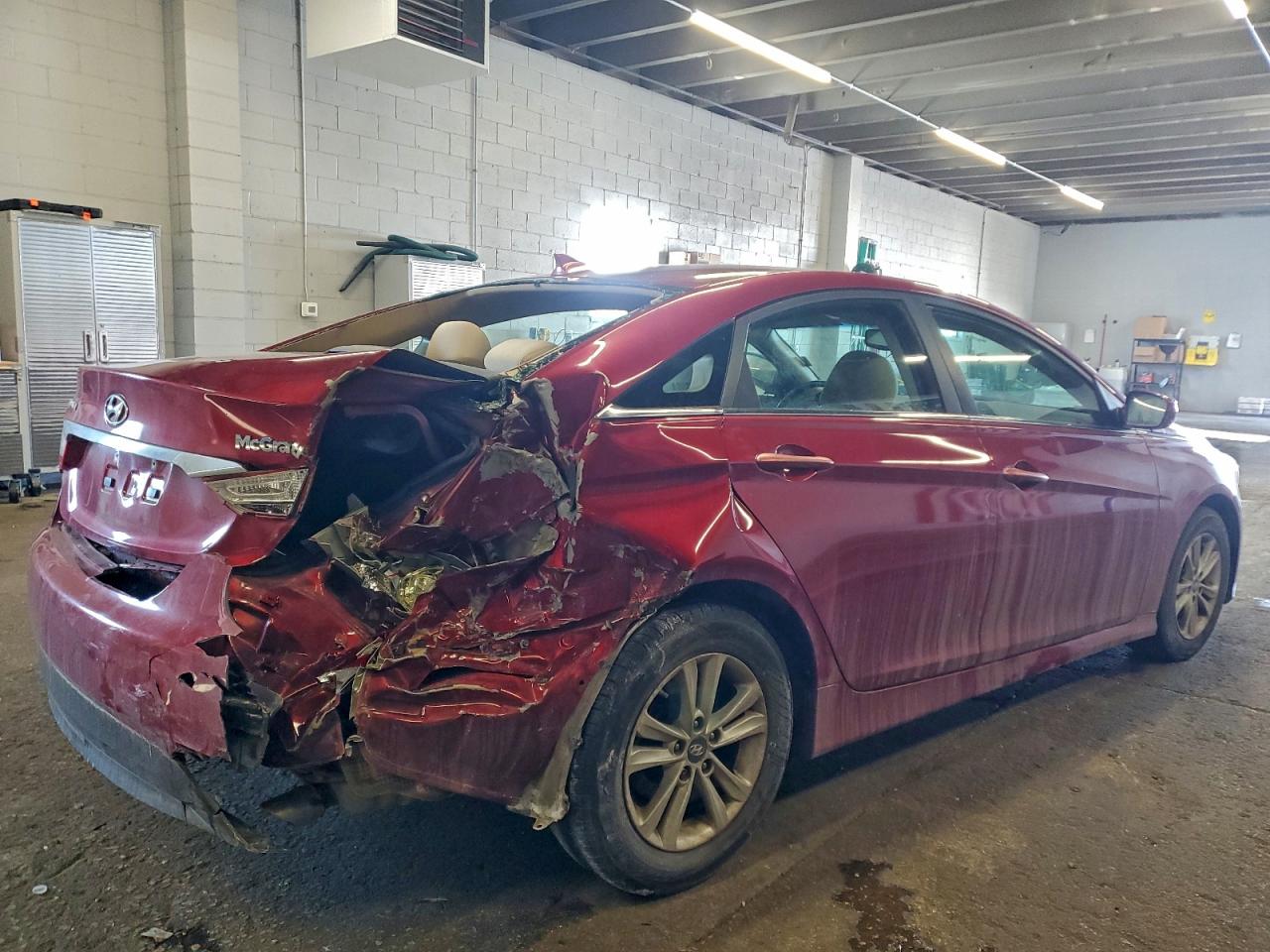 2014 HYUNDAI SONATA GLS photo 3