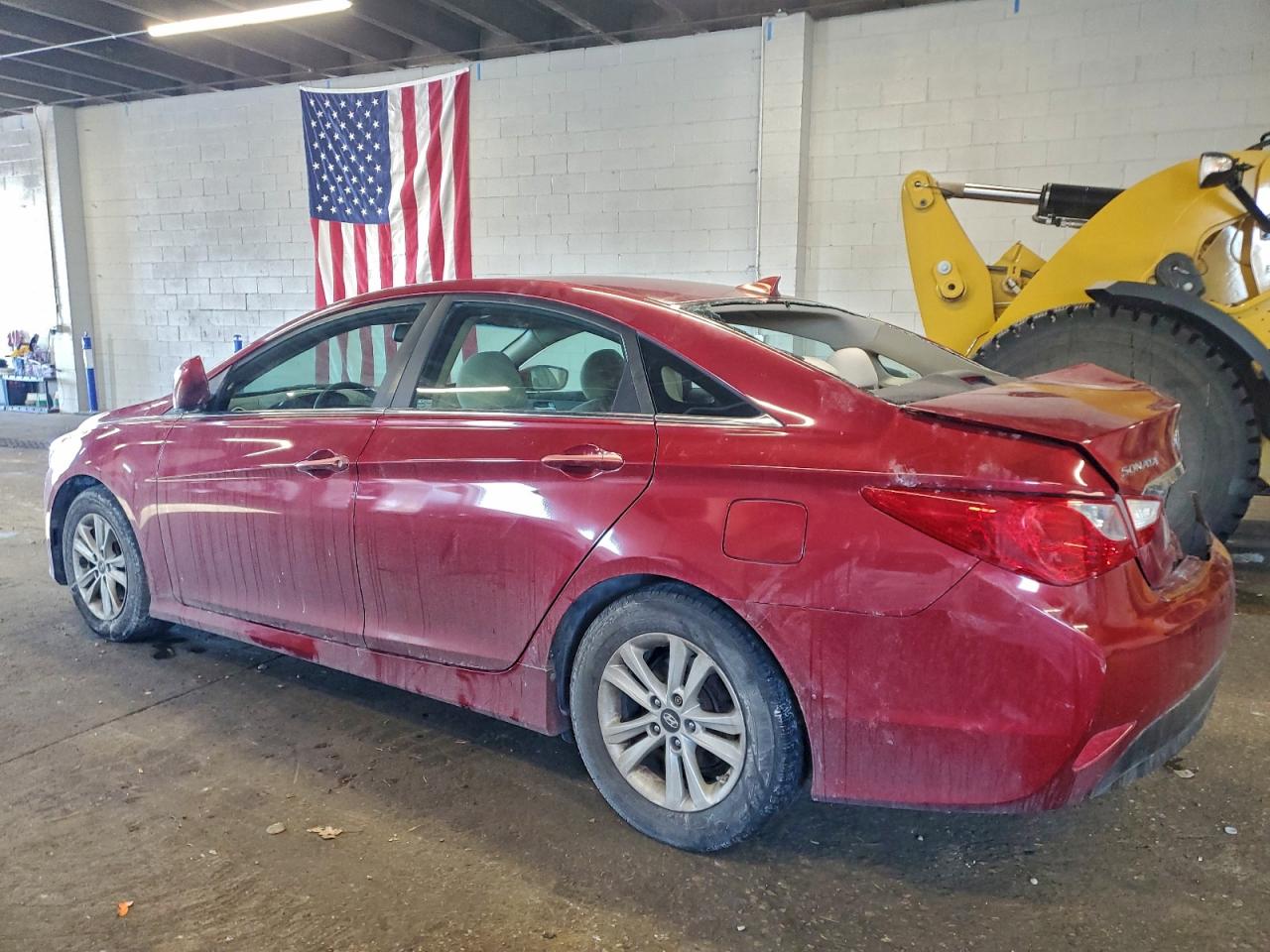 2014 HYUNDAI SONATA GLS photo 2