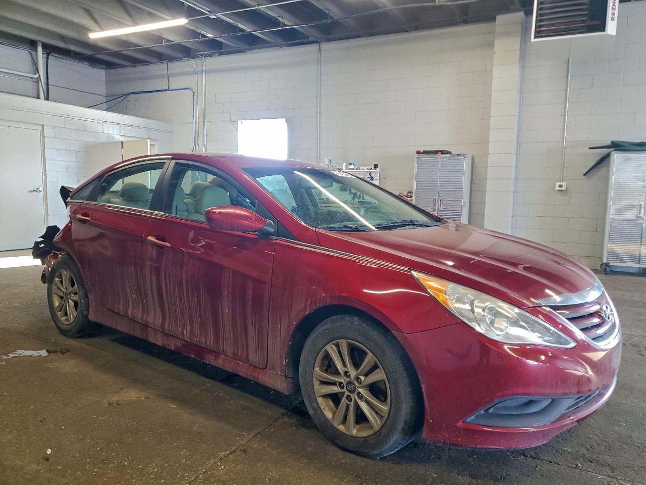 2014 HYUNDAI SONATA GLS photo 4