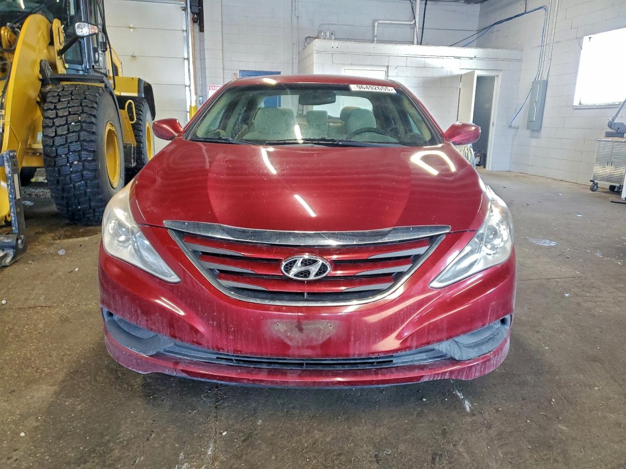 2014 HYUNDAI SONATA GLS photo 5