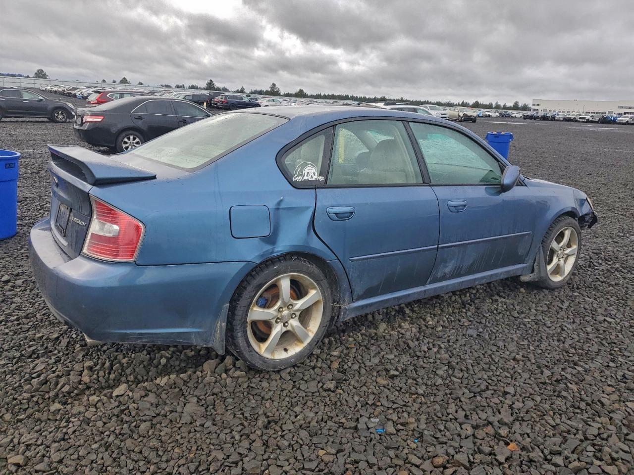 2006 SUBARU LEGACY 2.5I LIMITED photo 3
