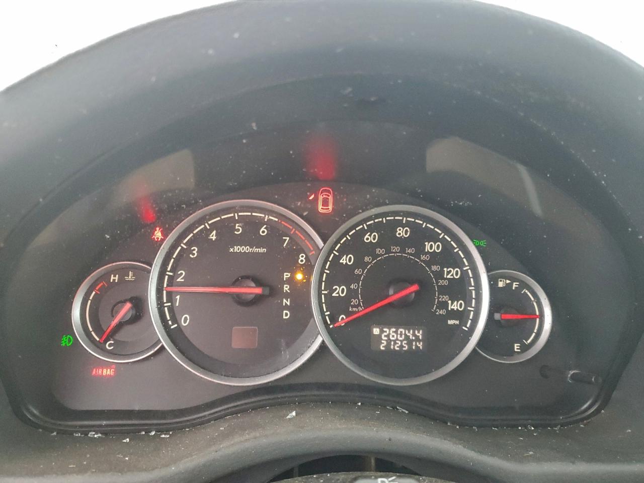 2006 SUBARU LEGACY 2.5I LIMITED photo 9