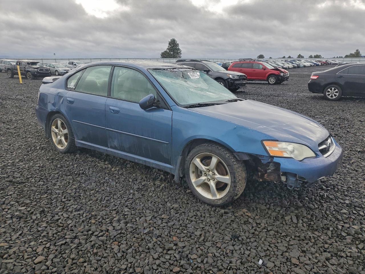 2006 SUBARU LEGACY 2.5I LIMITED photo 4