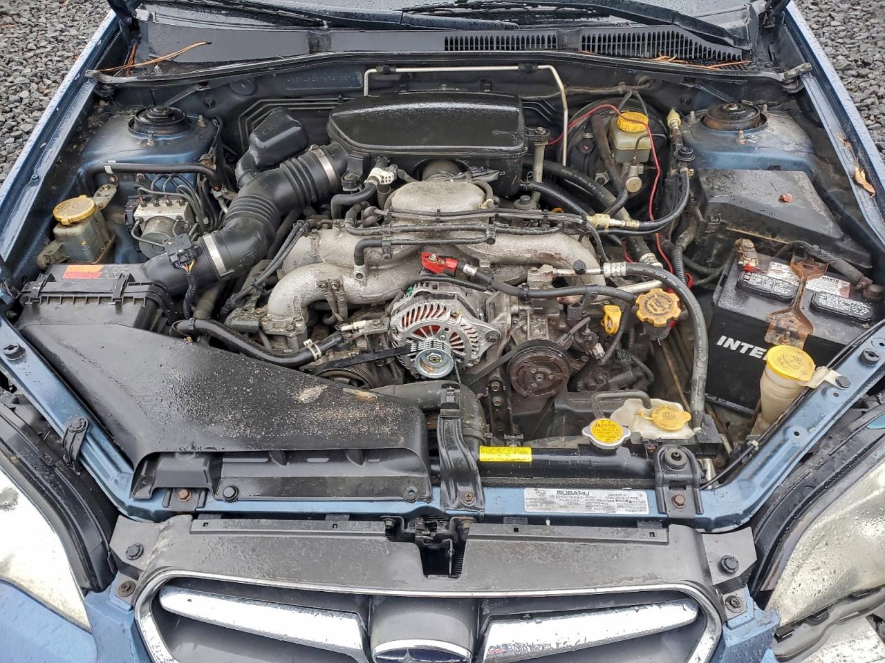 2006 SUBARU LEGACY 2.5I LIMITED photo 11
