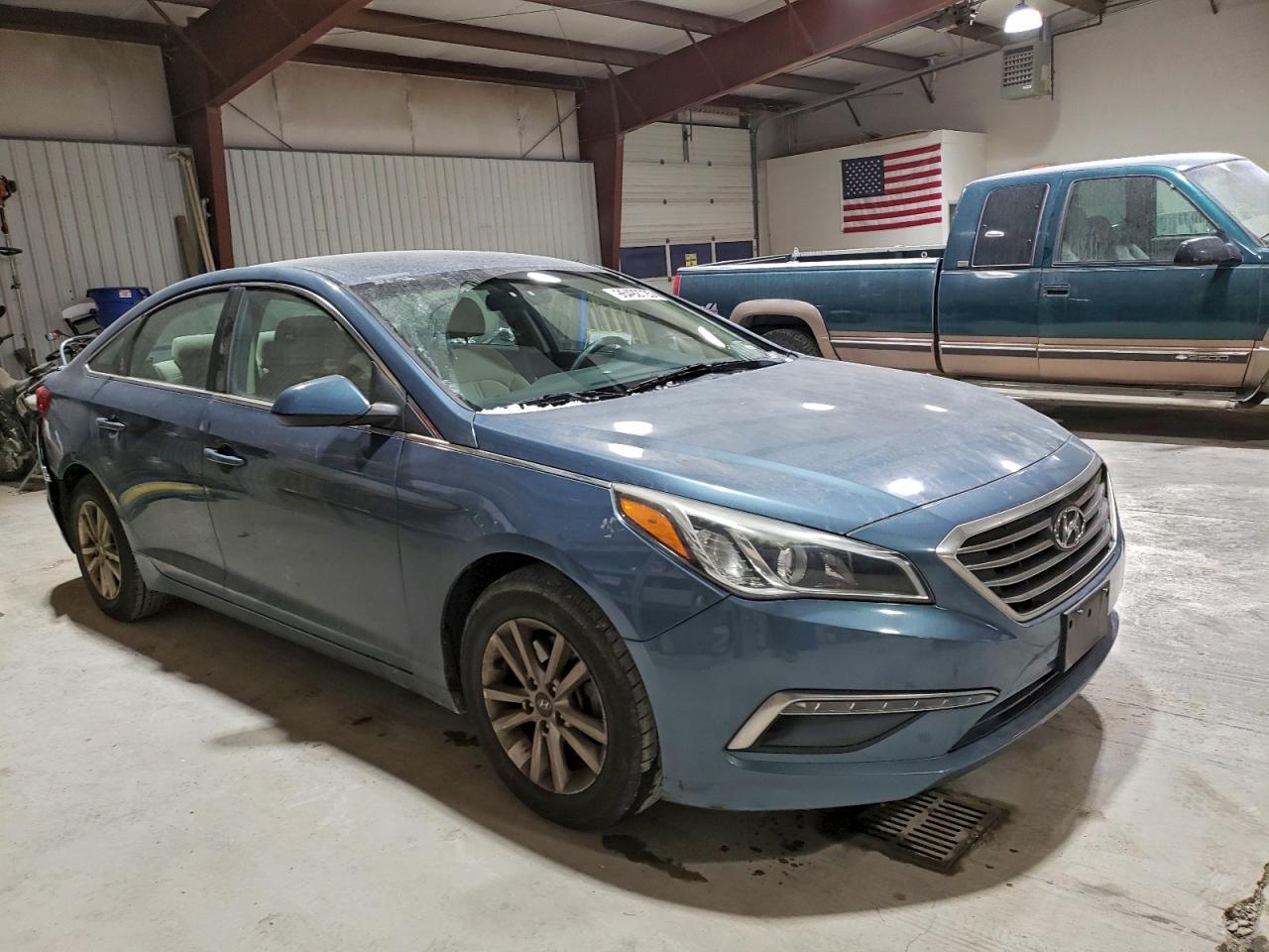 2015 HYUNDAI SONATA SE photo 7