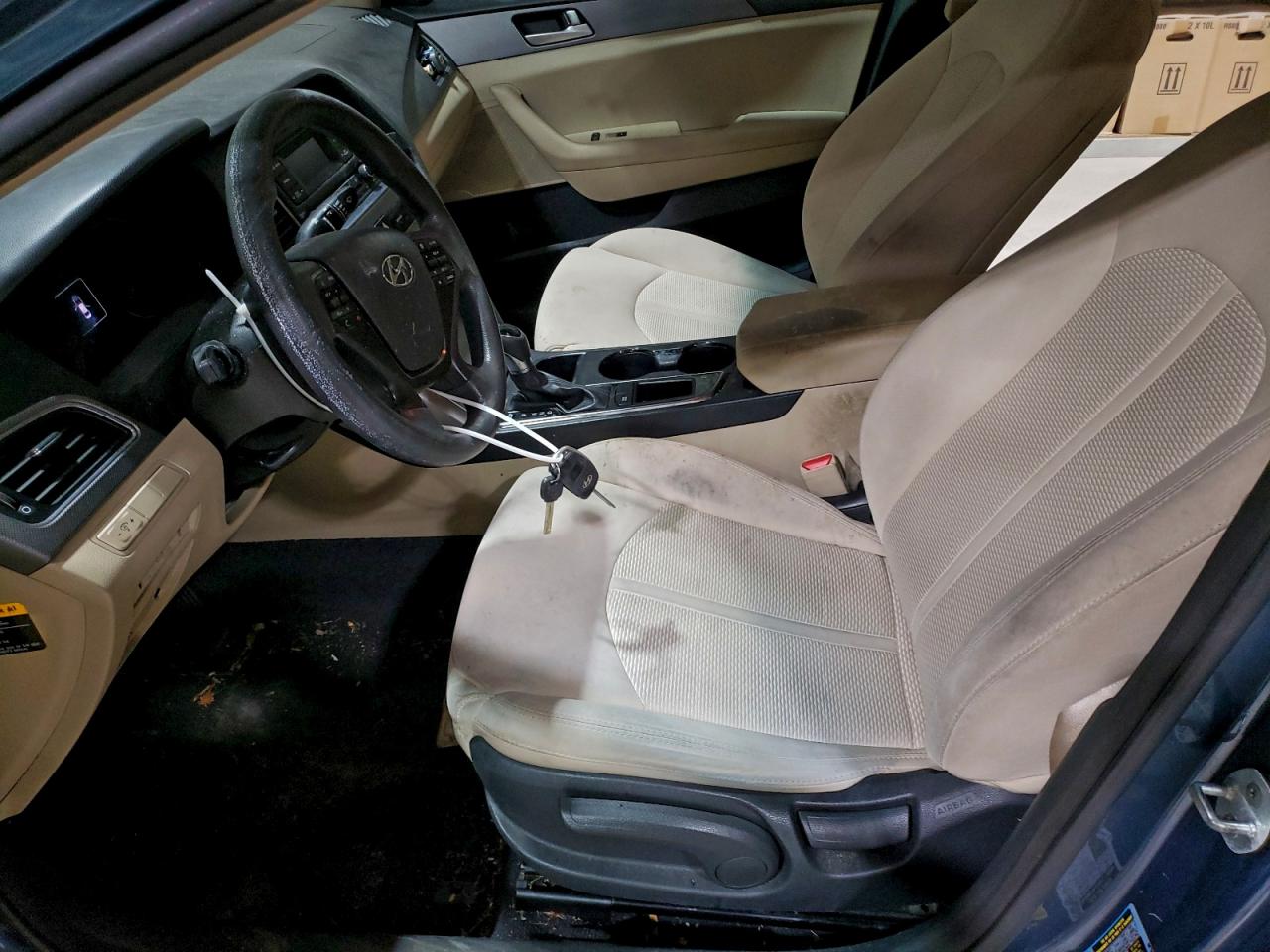 2015 HYUNDAI SONATA SE photo 13
