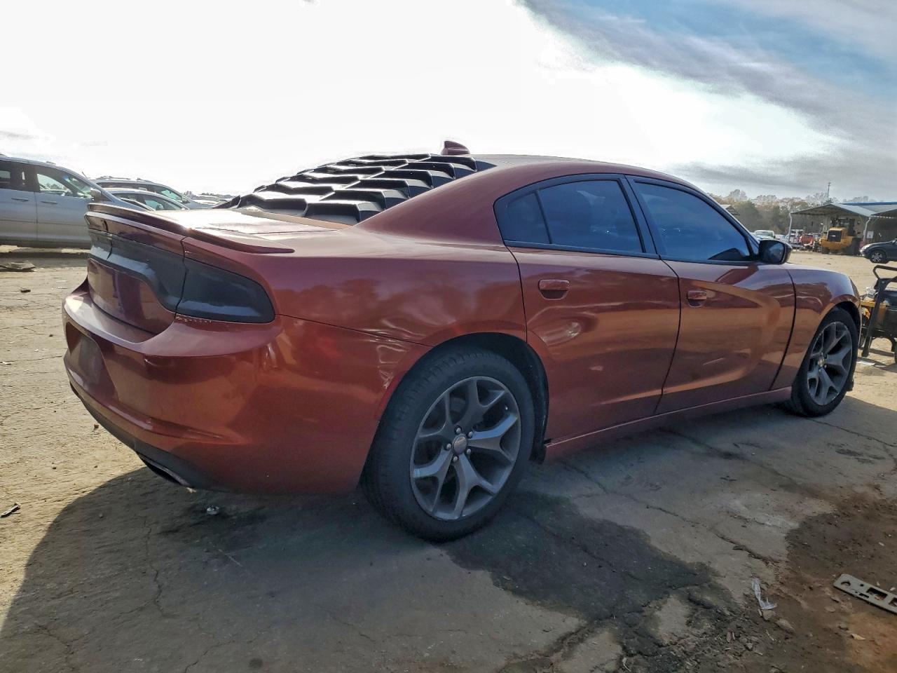 2015 DODGE CHARGER R/T photo 3
