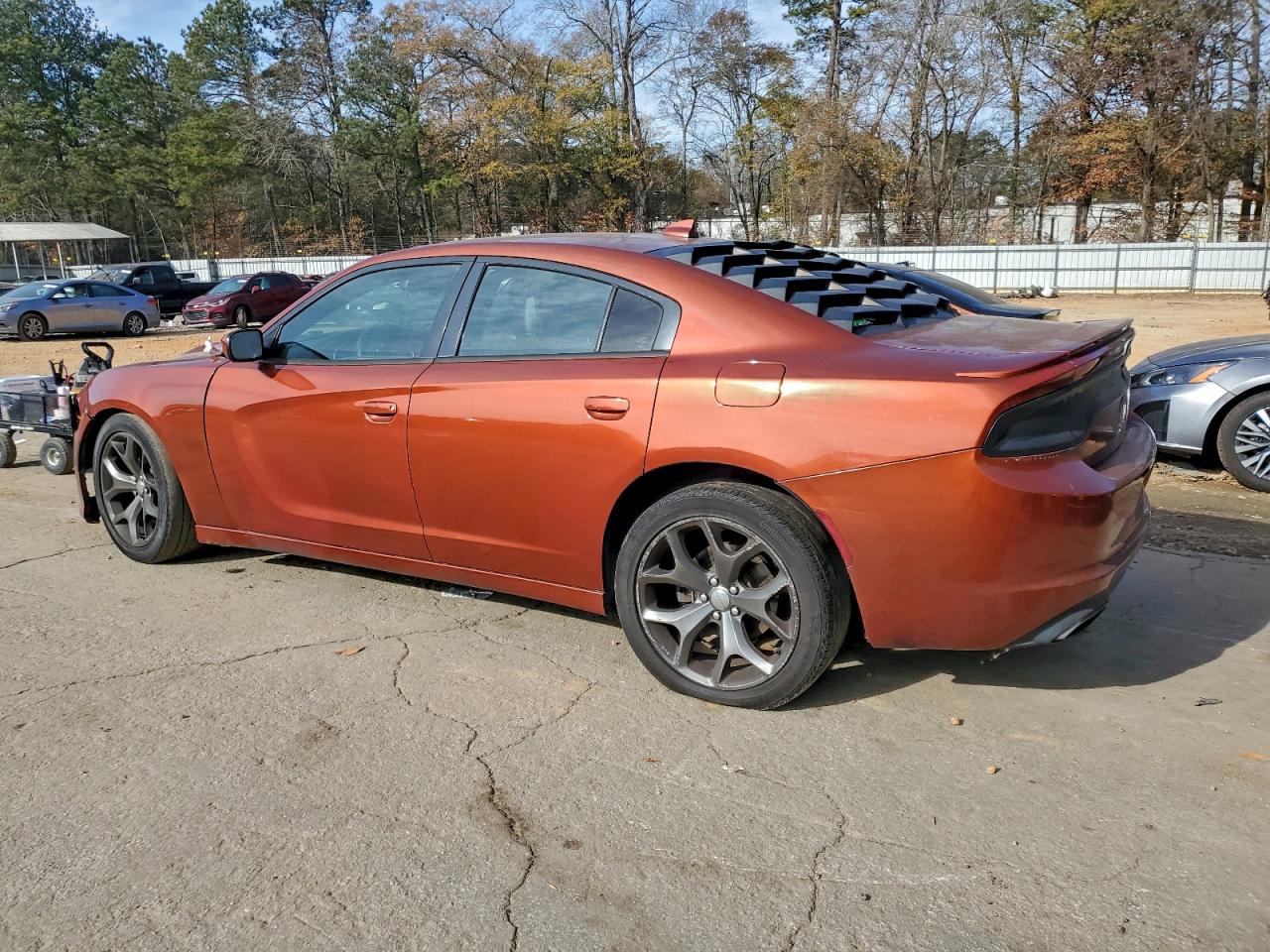 2015 DODGE CHARGER R/T photo 2