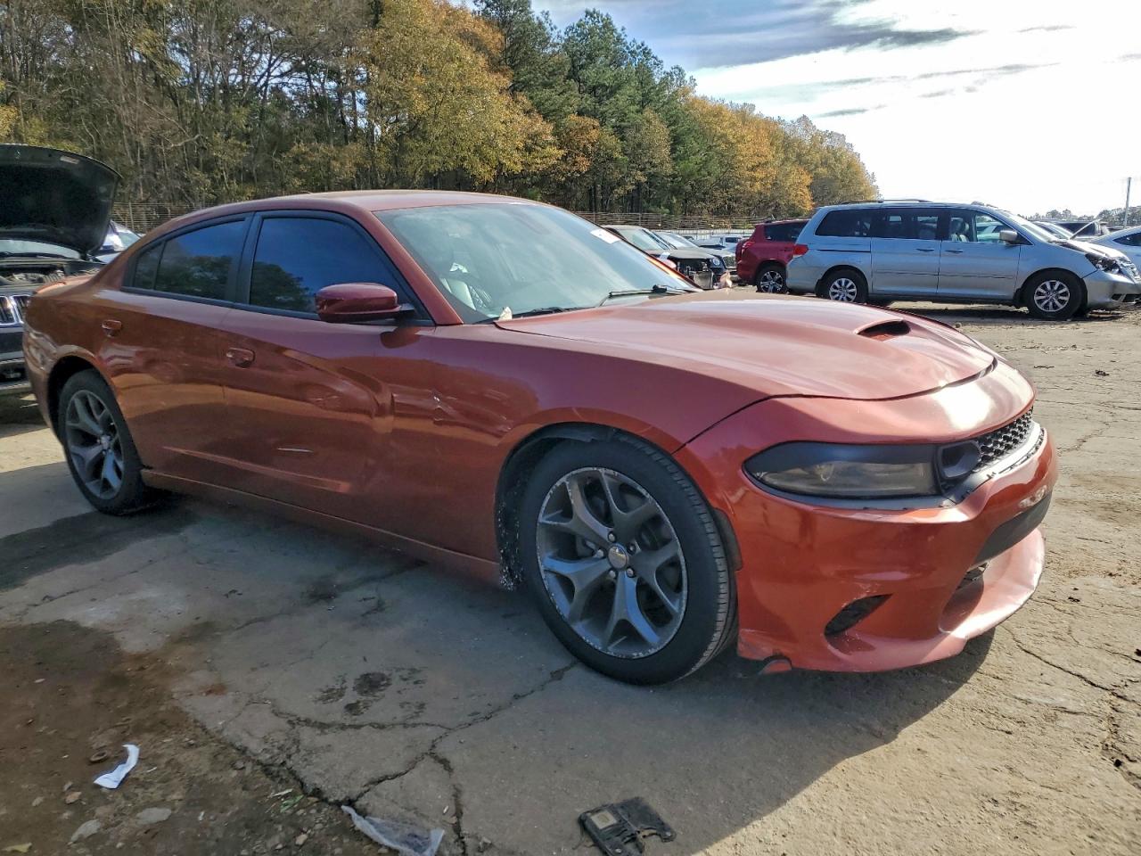 2015 DODGE CHARGER R/T photo 4