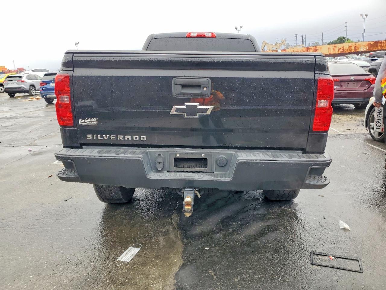 2016 CHEVROLET SILVERADO K1500 photo 6