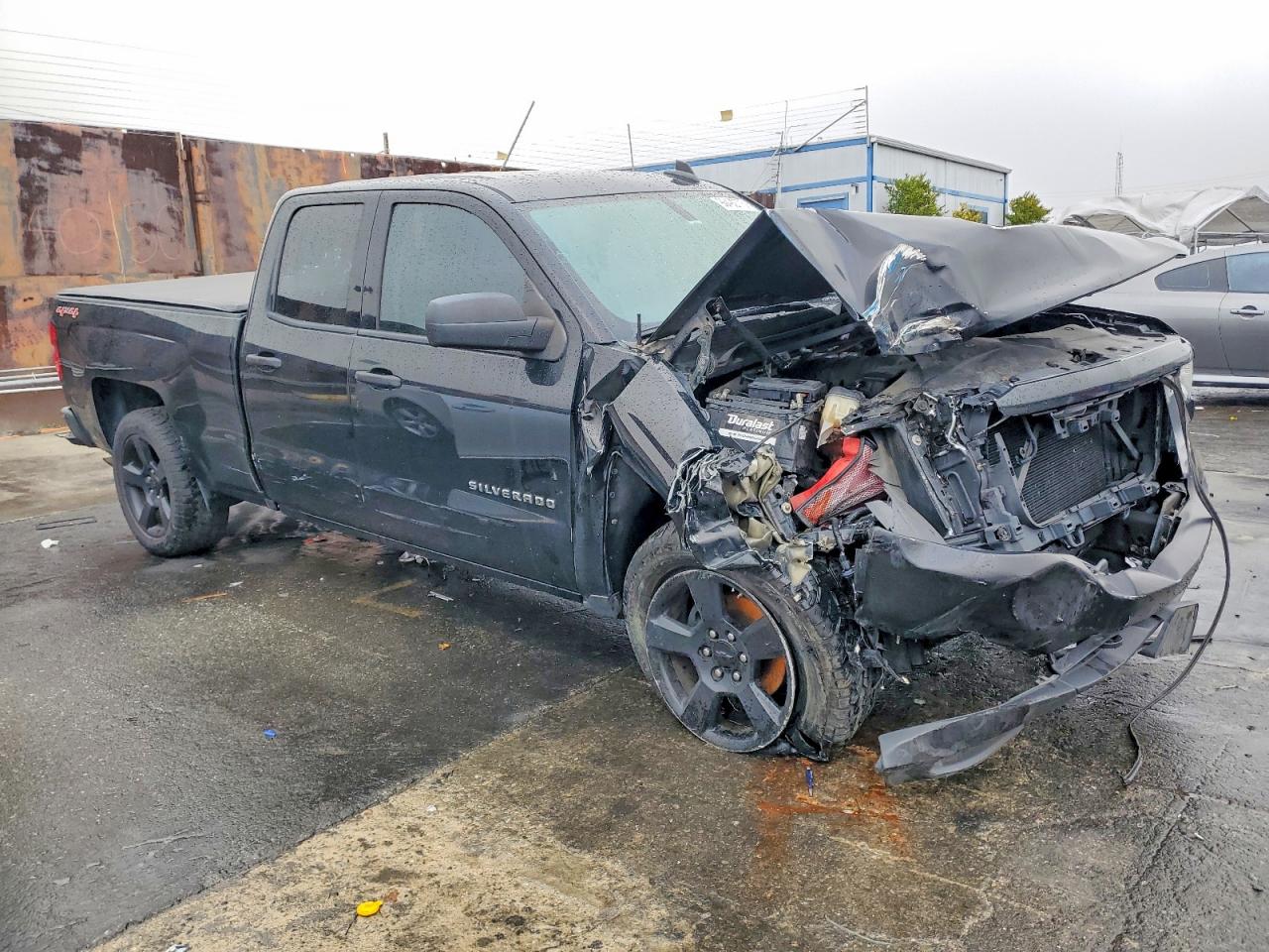 2016 CHEVROLET SILVERADO K1500 photo 4