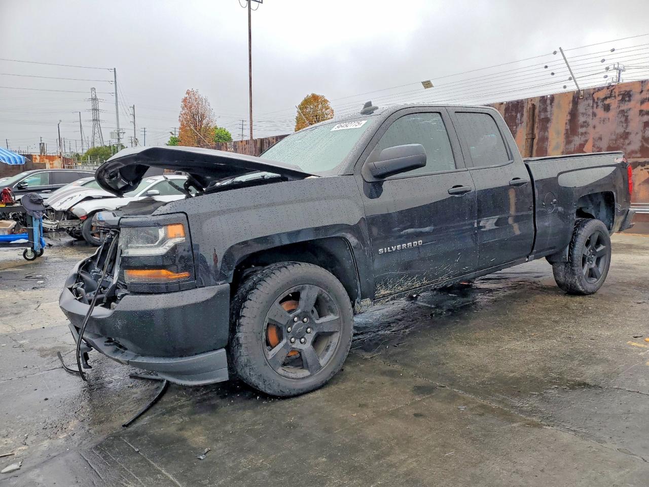 2016 CHEVROLET SILVERADO