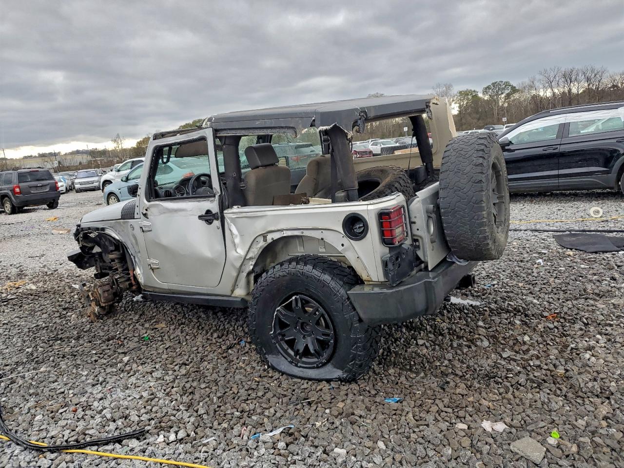 2008 JEEP WRANGLER RUBICON photo 2