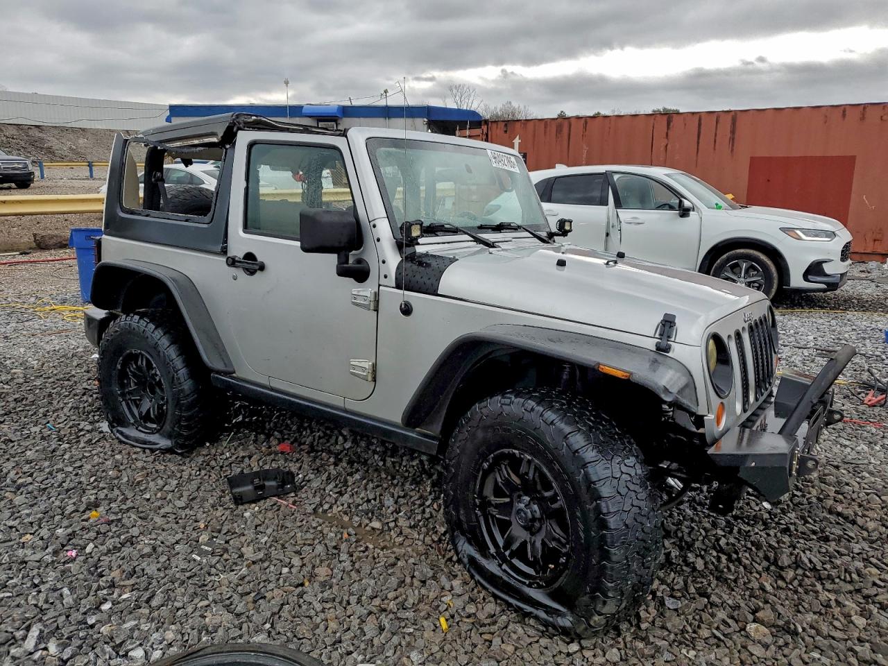 2008 JEEP WRANGLER RUBICON photo 4