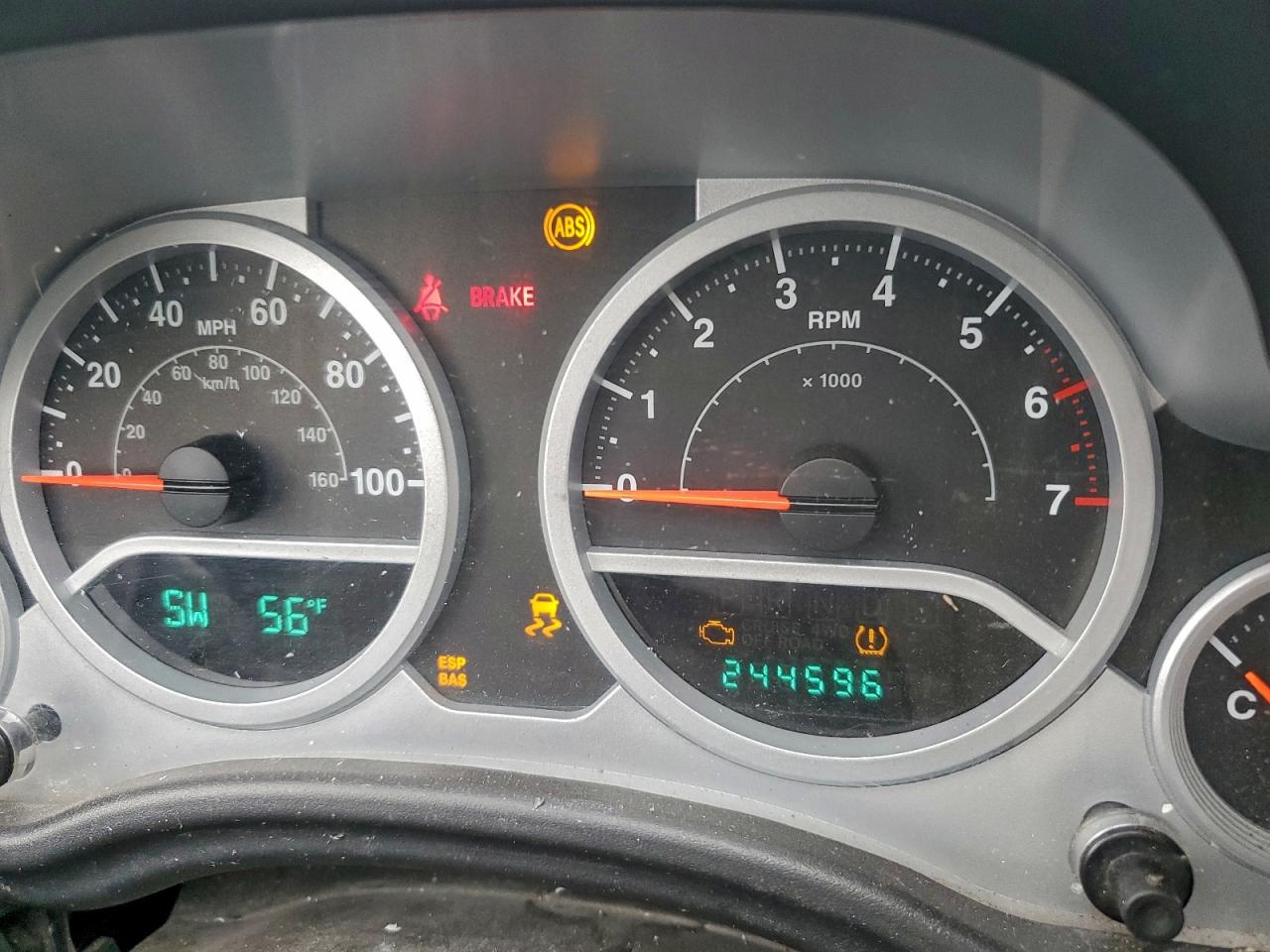 2008 JEEP WRANGLER RUBICON photo 9