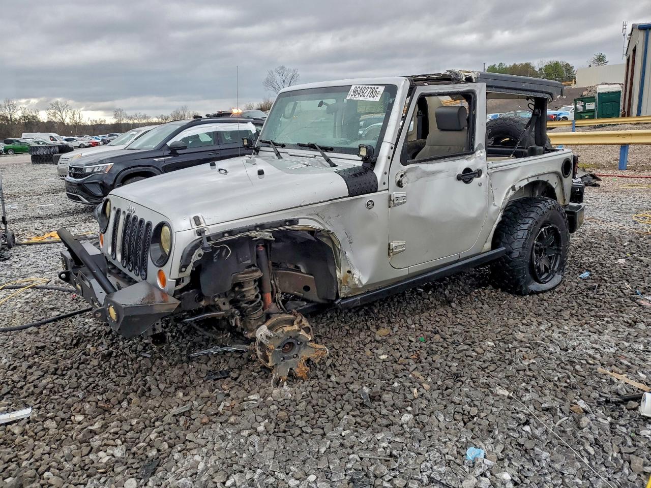 2008 JEEP WRANGLER