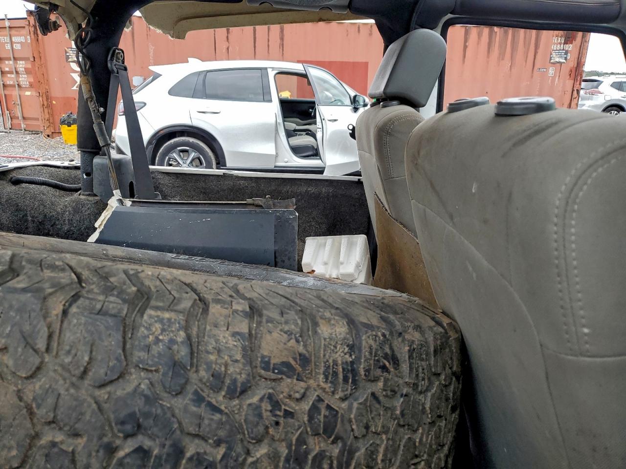 2008 JEEP WRANGLER RUBICON photo 11