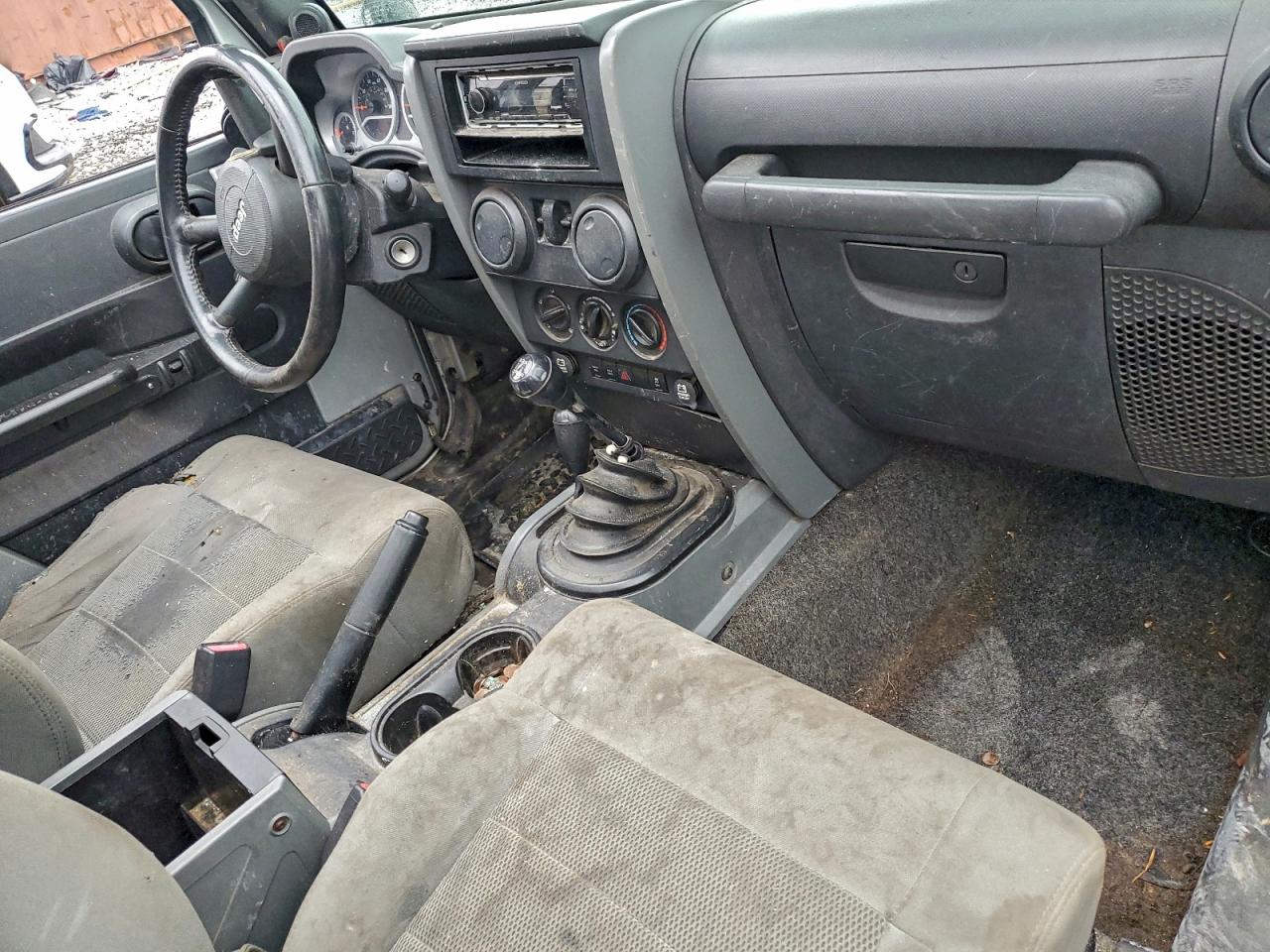 2008 JEEP WRANGLER RUBICON photo 8