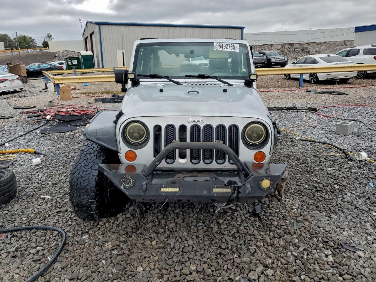 2008 JEEP WRANGLER RUBICON photo 5