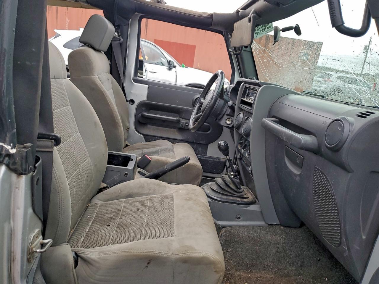 2008 JEEP WRANGLER RUBICON photo 7