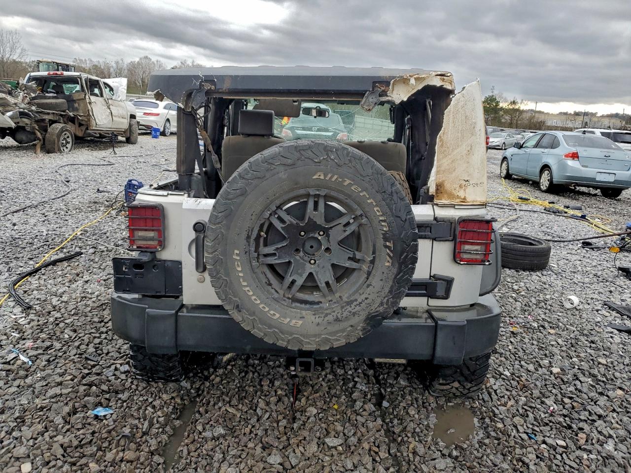 2008 JEEP WRANGLER RUBICON photo 6