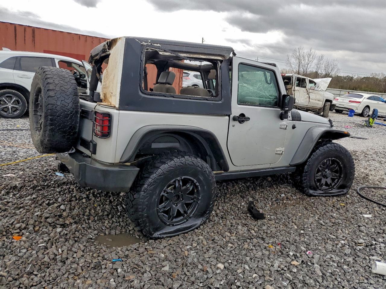 2008 JEEP WRANGLER RUBICON photo 3