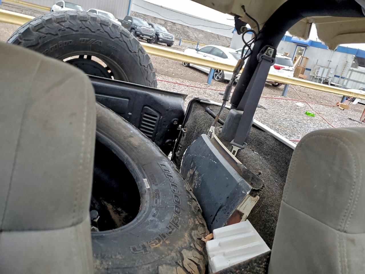 2008 JEEP WRANGLER RUBICON photo 10