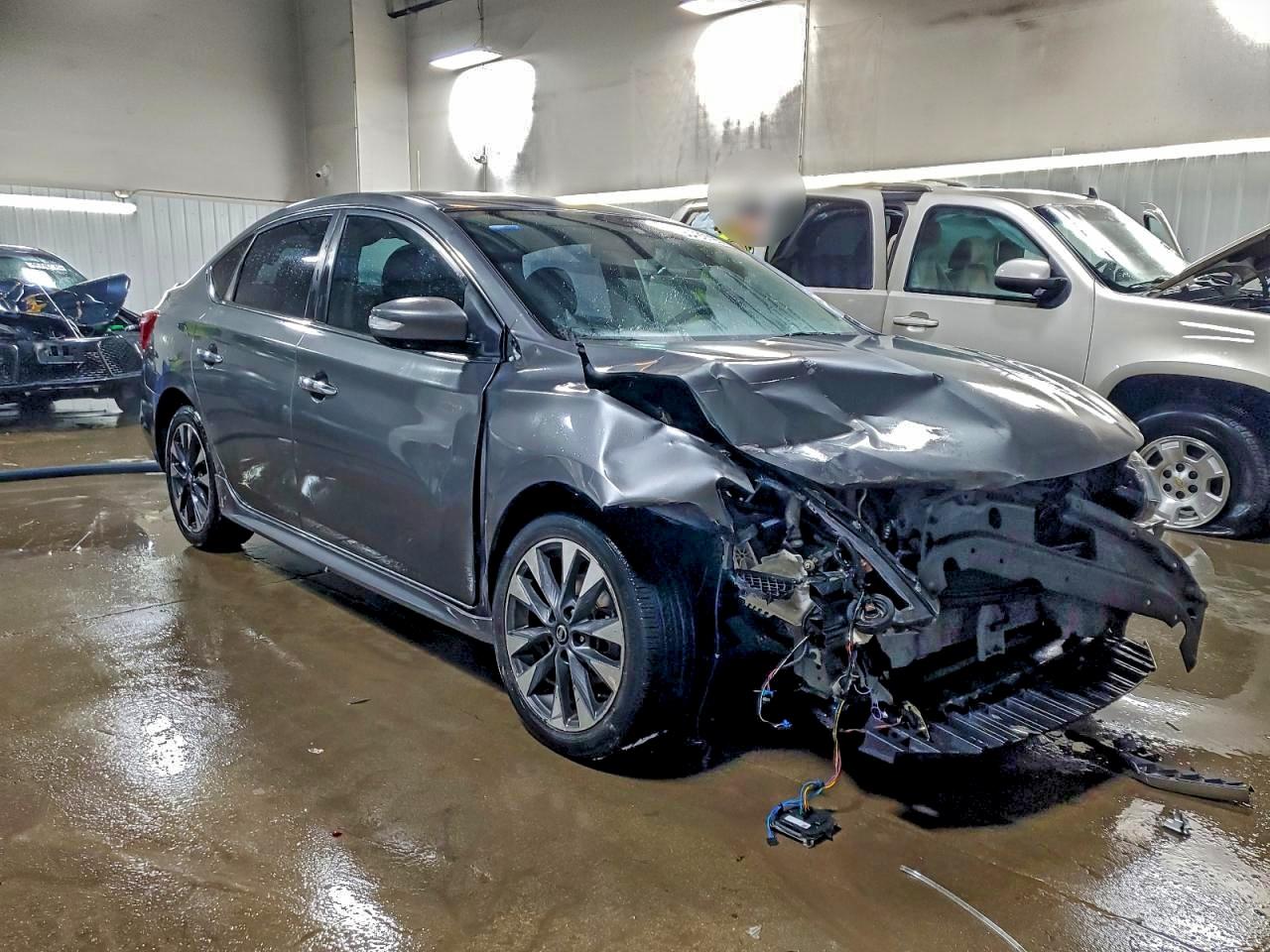 2017 NISSAN SENTRA S photo 4
