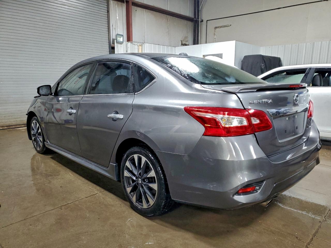 2017 NISSAN SENTRA S photo 2
